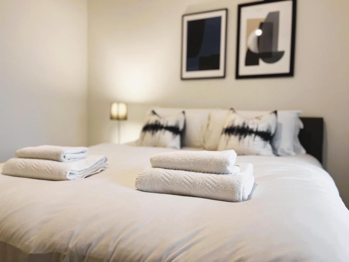 Brand New Modern 1 Bed Apartment Near Old Trafford Stadium Mánchester Exterior foto