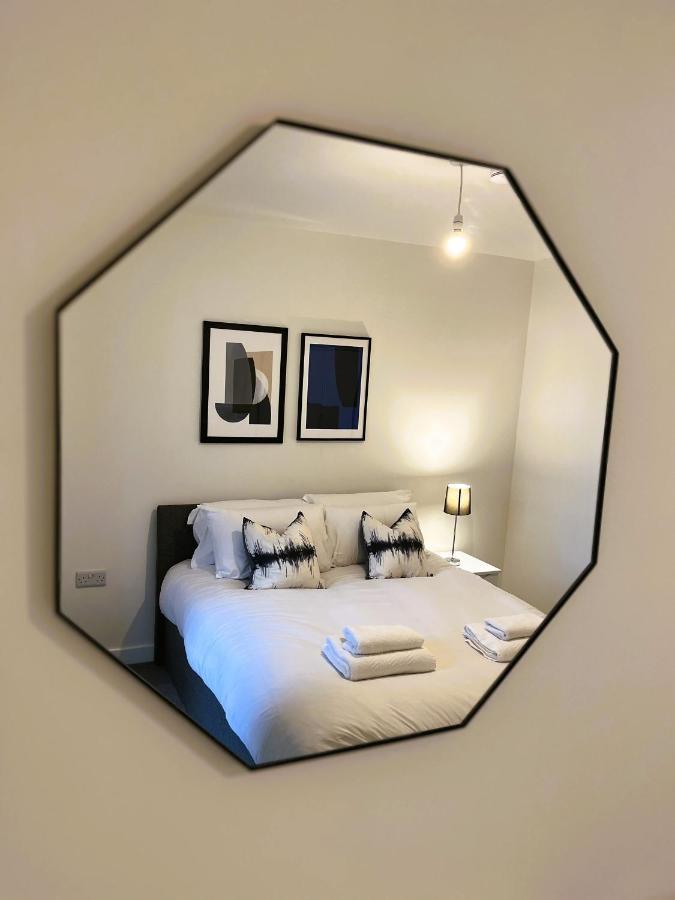 Brand New Modern 1 Bed Apartment Near Old Trafford Stadium Mánchester Exterior foto