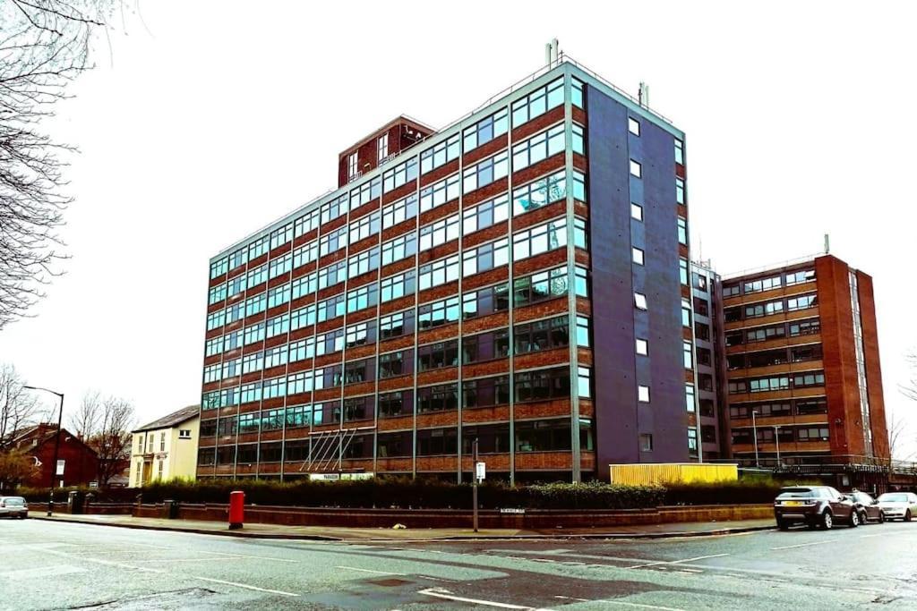 Brand New Modern 1 Bed Apartment Near Old Trafford Stadium Mánchester Exterior foto