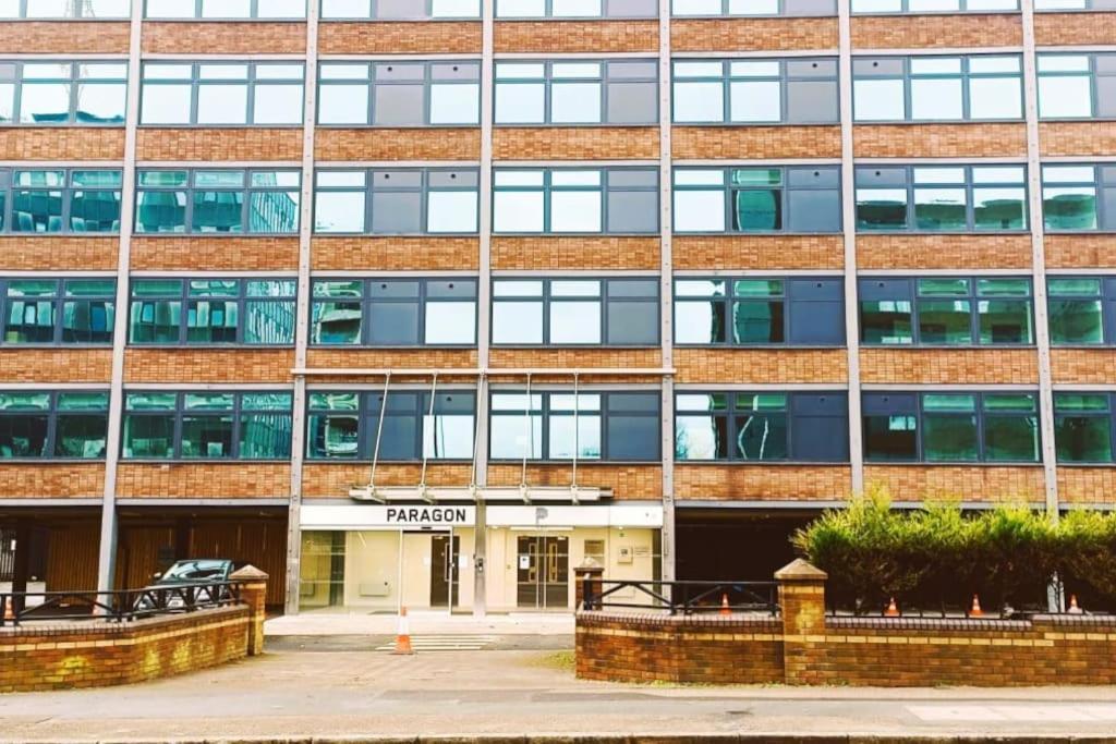 Brand New Modern 1 Bed Apartment Near Old Trafford Stadium Mánchester Exterior foto